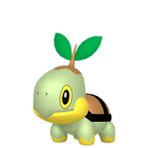 Turtwig in Legends of Arceus